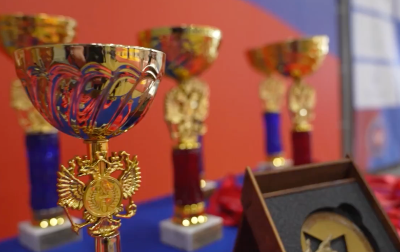 The atmosphere at the regional judo tournament in memory of Hero of the Soviet Union Martiros Nagulya