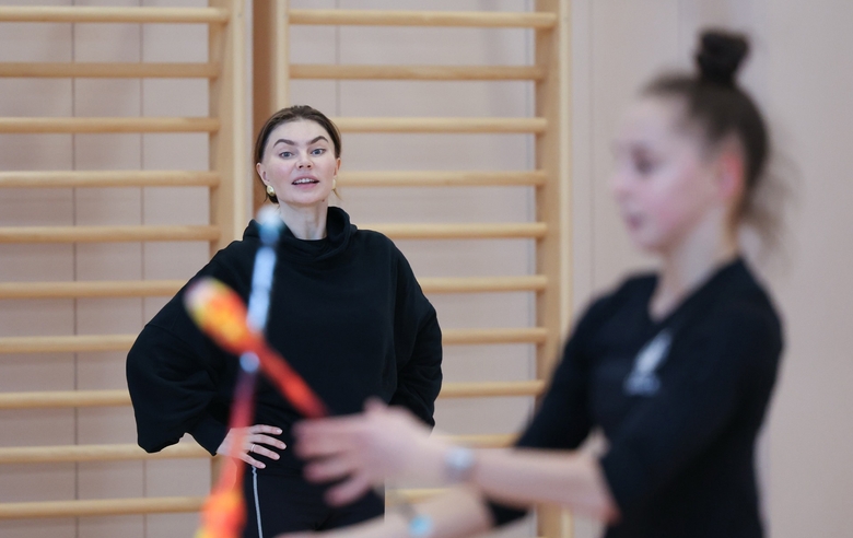 May 21, 2026. Olympic champion Alina Kabaeva during training at the Academy