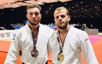 Russian judokas won seven medals at the European Cup