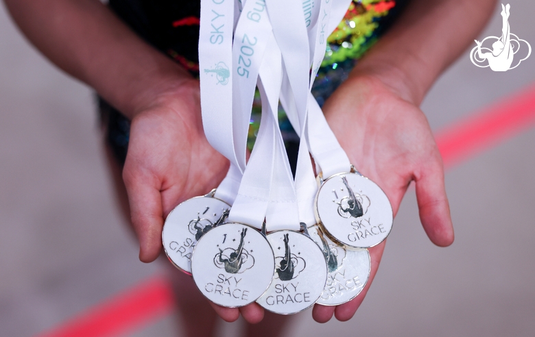 Five gold medals of Academy gymnast Ksenia Savinova