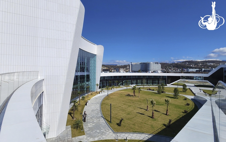 Sky Grace Academy courtyard