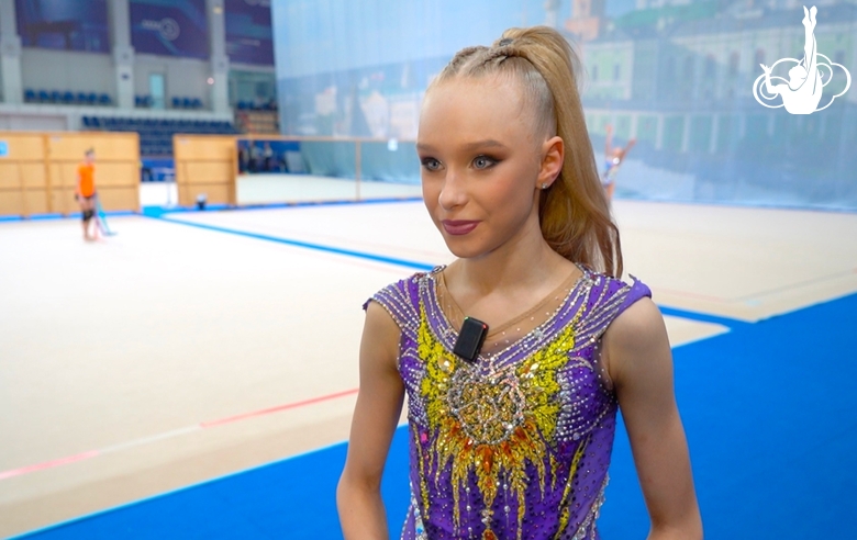 Валерия Гаврина и ее тренер Екатерина Веденеева рассказали о важности шанса выступить на первенстве России