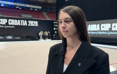 Судья Екатерина Лоц оценила уровень гимнасток на международном турнире Aura Cup в Хорватии
