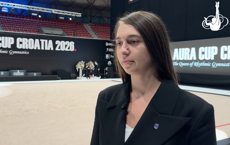 Судья Екатерина Лоц оценила уровень гимнасток на международном турнире Aura Cup в Хорватии
