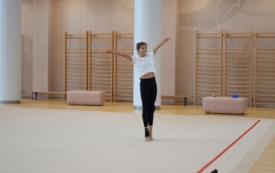 32 fouettes from Karolina Tarasova