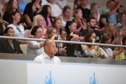 Spectators during the final concert