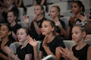 Training camp participants during the final concert