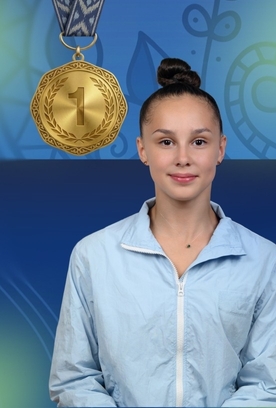 Мария Борисова завоевала золотую медаль на этапе Кубка мира в Ташкенте