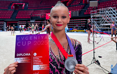 Яна Заикина стала серебряным призером международного турнира Evgeniya Cup в Омске