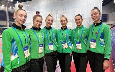 "When we found out we were going to the Cup of the Strongest, we were all very happy". Group gymnasts from Karelia talk about participation in the tournament in Kazan