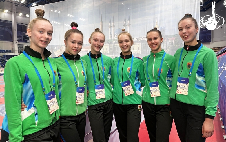 "When we found out we were going to the Cup of the Strongest, we were all very happy". Group gymnasts from Karelia talk about participation in the tournament in Kazan