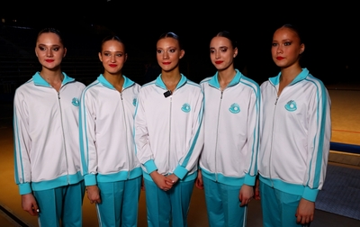 Гимнастки из Санкт-Петербурга, Узбекистана и Киргизии рассказывают о том, что помогает добиваться высоких результатов, а также о впечатлениях от турнира