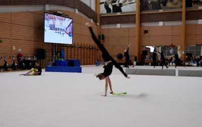 Задание для Александры Борисовой от олимпийской чемпионки Алины Кабаевой