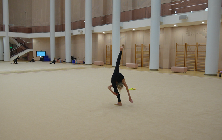 "Now you will understand the technique of this pirouette"