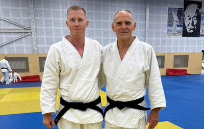 Martial Arts Academy coach Evgeny Ivanov took part in a practical seminar on Judo Teaching Methods