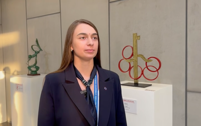 «Весь зал аплодировал ей!» Судья Екатерина Лоц — о выступлении Арины Ковшовой на Rhythmic World Challenge Cup