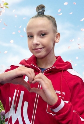 Алиса Стамат рассказала возвращении на ковер после восстановления и ее кумире