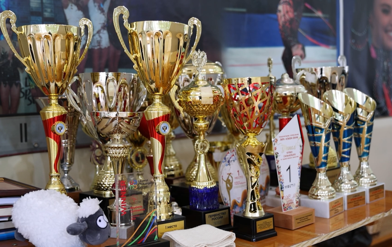 The first episode of the "Alina. Novogorsk" series