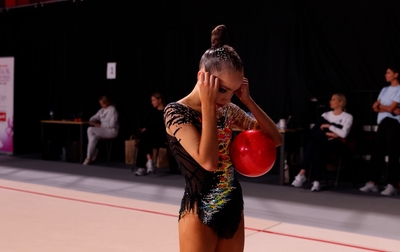 Support from an Olympic champion at such an important competition