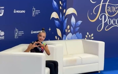 Еще одно видео о поддержке Ксюши Савиновой на «Надеждах России» — 2026