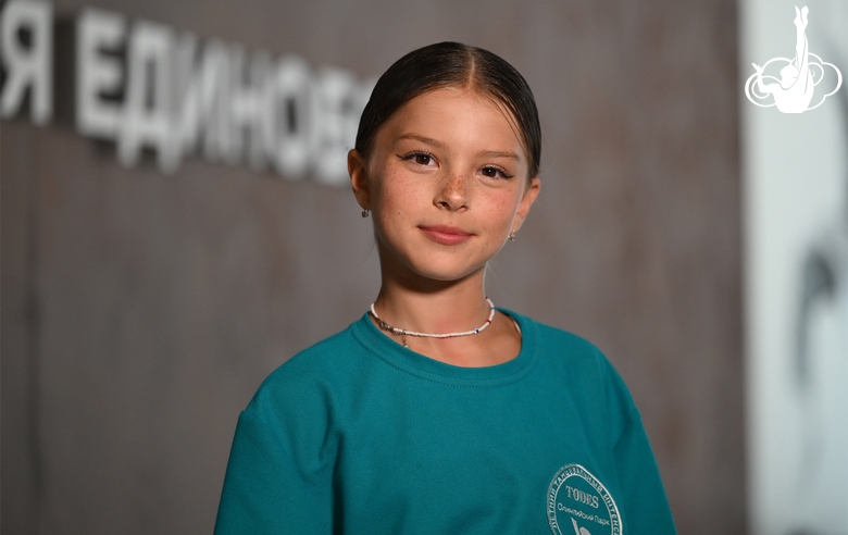 Participant of the intensive course of Alla Dukhova's dance studio TODES at the Martial Arts Academy