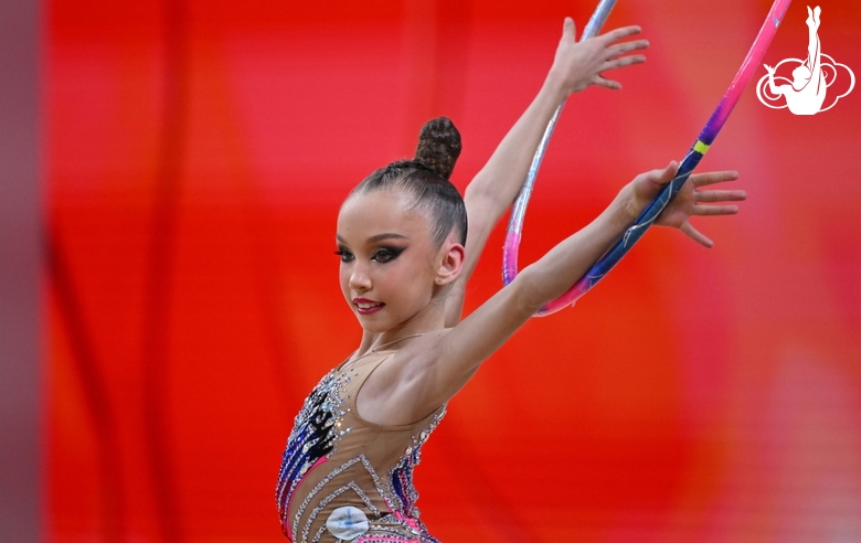 После первого дня на первенстве России Вероника Малинина занимает первое место