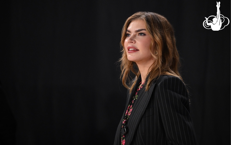 March 7, 2026. Olympic champion Alina Kabaeva at the Russian Championship in Moscow