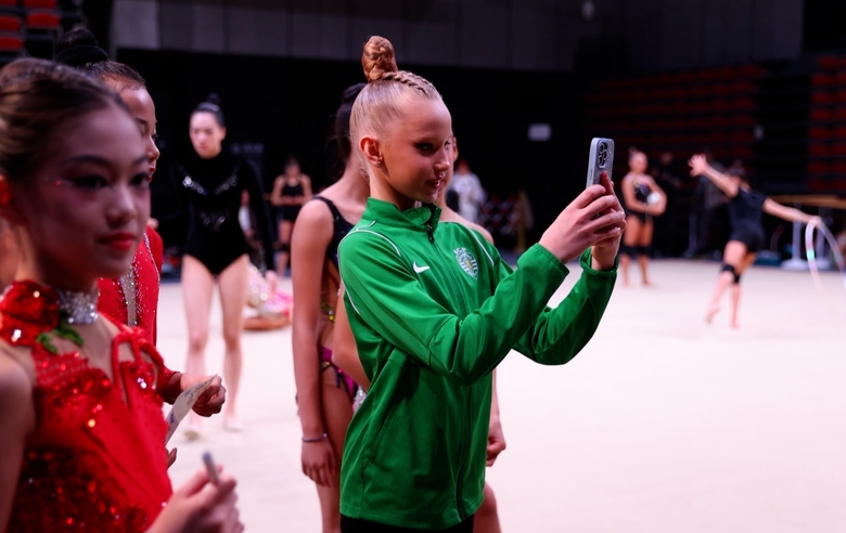 An autograph, a souvenir photo, and a long-awaited meeting with Olympic champion Alina Kabaeva!