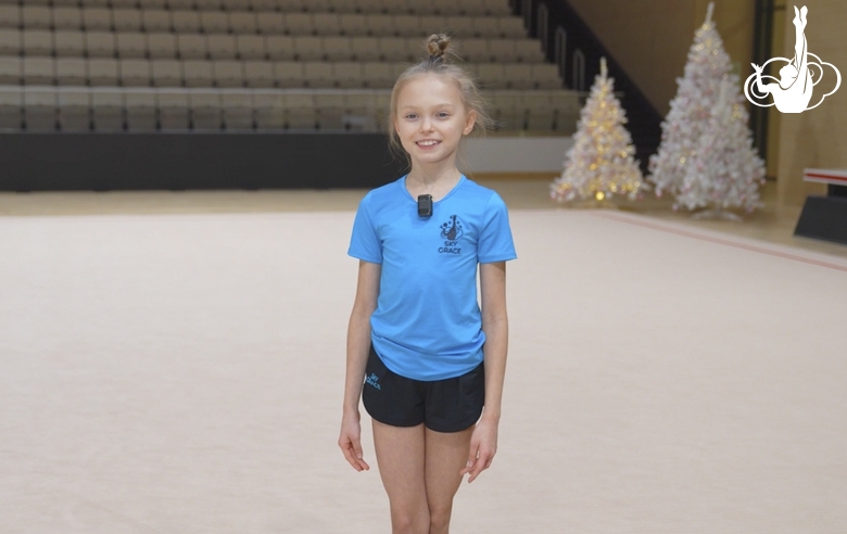 Academy gymnasts talk about their New Year's wishes