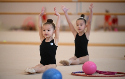 The 2020 gymnasts' qualifying rounds were held at our Academy