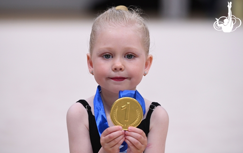 "I did it!" Preschooler Ulyana Makarkina talks about the mAlinka tournament at the Academy