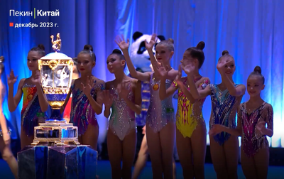 Izvestia TV channel shows how Olympic champion visited the Shougang athletic facility in Beijing