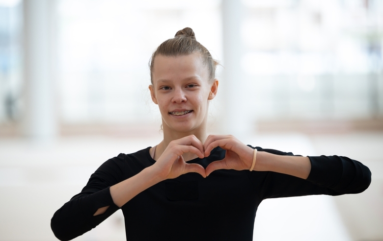 Алена Селиверстова приехала на просмотр в Академию