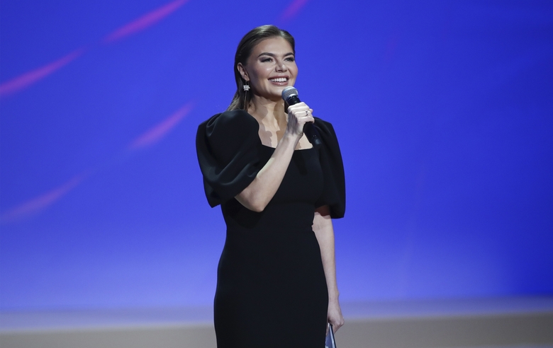 Alina Kabaeva at the Alina-2023 festival