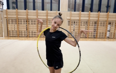 Video greetings from the representative of Belarus Kseniya Bandarenka