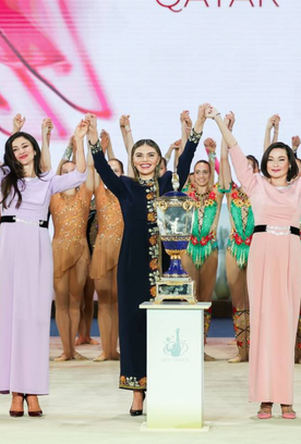 Вспоминаем международный турнир «Кубок "Небесная грация"» — 2024