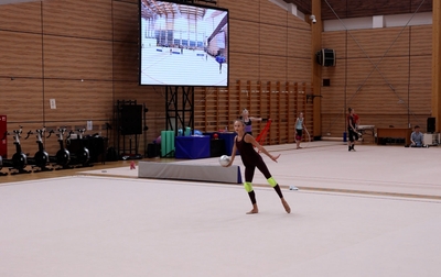 Making the ball routine sequence smoother and more musical