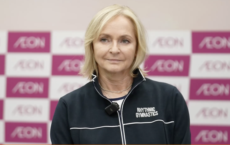 "Everyone is very happy that we're returning." Tatyana Sergaeva on the gymnasts' performance at the AEON Cup World Club Championships