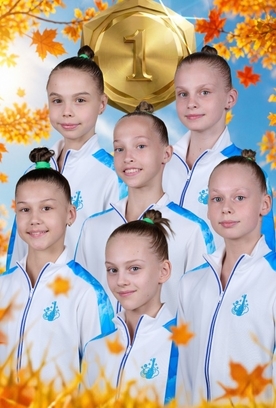 Групповички Академии — чемпионки третьего этапа «Кубка сильнейших» в многоборье по программе юниорок
