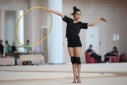 Gymnast Aryaa Nitesh Kadam during training at the Academy