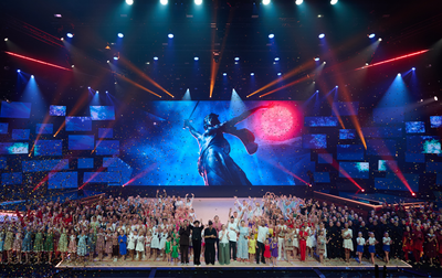 TV version of the Alina-2025 international children's charity rhythmic gymnastics festival