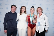 Olympic champion Alina Kabaeva, Kirill Barkan, Lala Kramarenko and Laysan Savitskaya