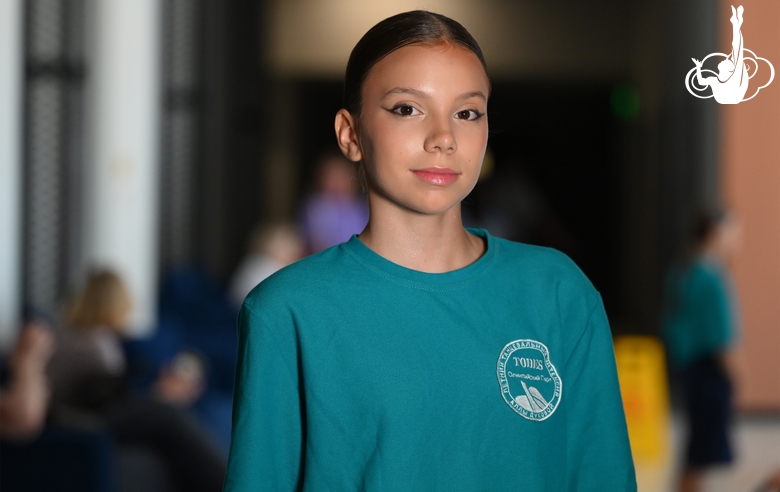 Participant of the intensive course of Alla Dukhova's dance studio TODES at the Martial Arts Academy