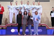 Winners and runners-up of the all-Russian Sky Grace Cup competition in group exercises