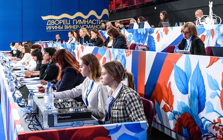 Judges of the Russian championship