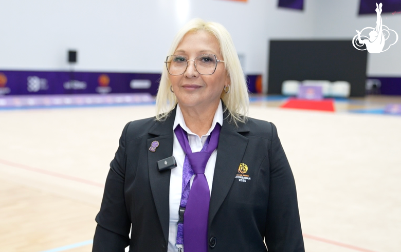 Тренер и судья Лаура Акоста из Мексики рассказала, кто на III Играх стран СНГ запомнился ей больше всего