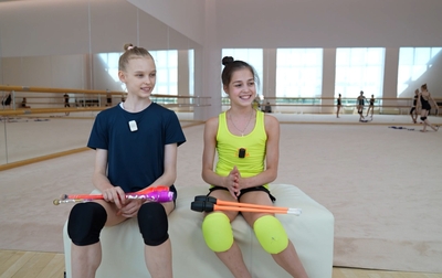 Unusual classes are being held at the training camp under the guidance of the Russian national team senior coach Anna Dyachenko