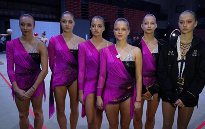 Интервью с групповичками из Нижнего Новгорода — чемпионками международного турнира в упражнении с пятью лентами!