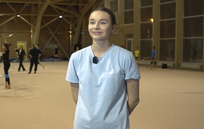 Academy coach Alina Gusarova talks about the Academy gymnasts' training in Valdai