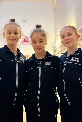 Гимнастки Академии приехали в Венгрию на соревнования Gracia Fair Cup